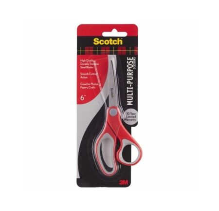 3M Scotch 1426 Multi-Purpose Scissor 6"
