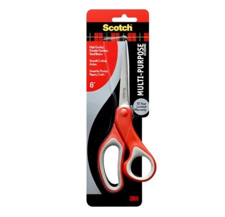 3M Scotch 1426 Multi-Purpose Scissor 8"