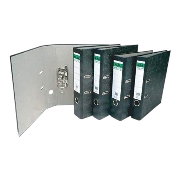 ALBA RADO Lever Arch Box Files, Foolscap