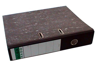 ALBA RADO Lever Arch Box Files, Foolscap - Image 3